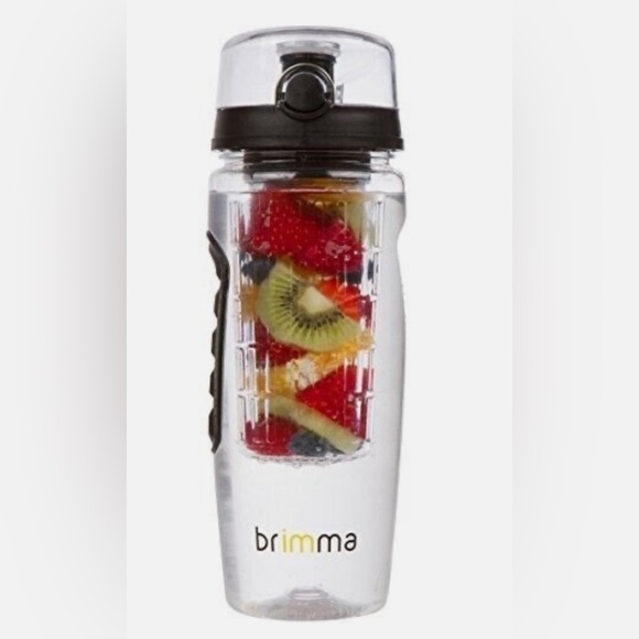 Brimma Other - Brimma Leak Proof Fruit Infuser Water Bottle, Large - 32oz
